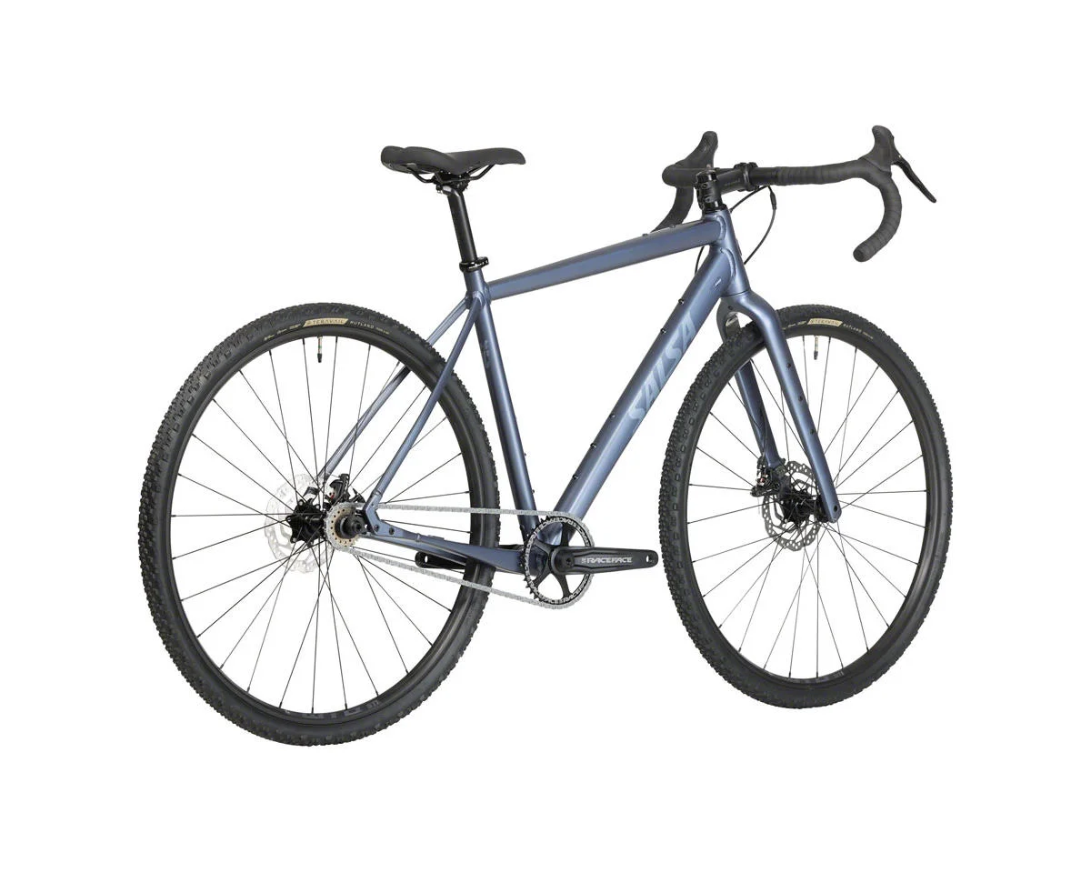 Salsa Stormchaser Single Speed (Charcoal Blue) (52.5cm) - view 4